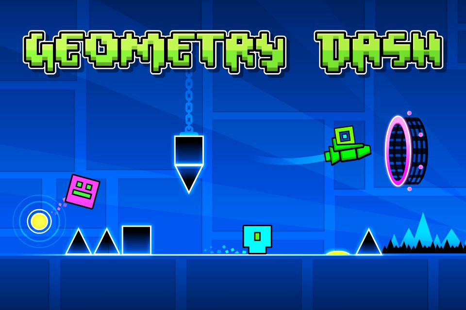 Store still from Geometry Dash Lite