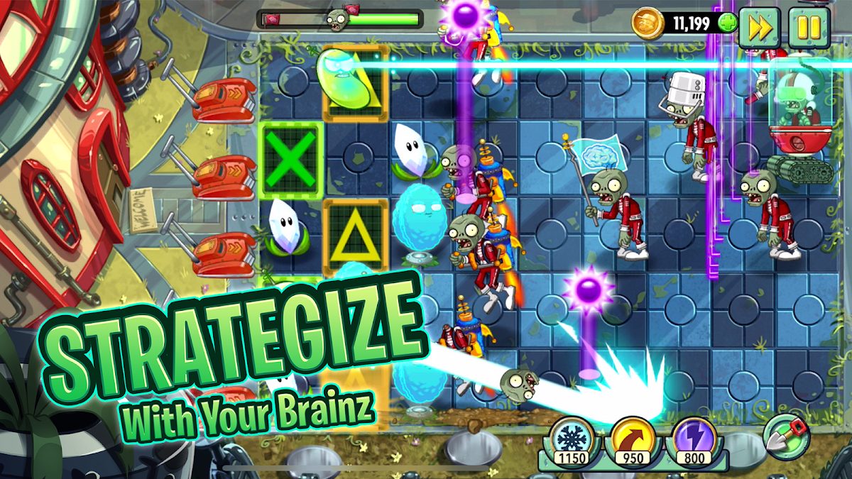 Store still from Plants vs. Zombies 2